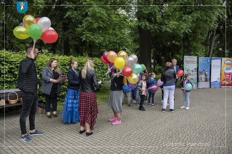 Obchody Dnia Dziecka na nowosądeckich plantach