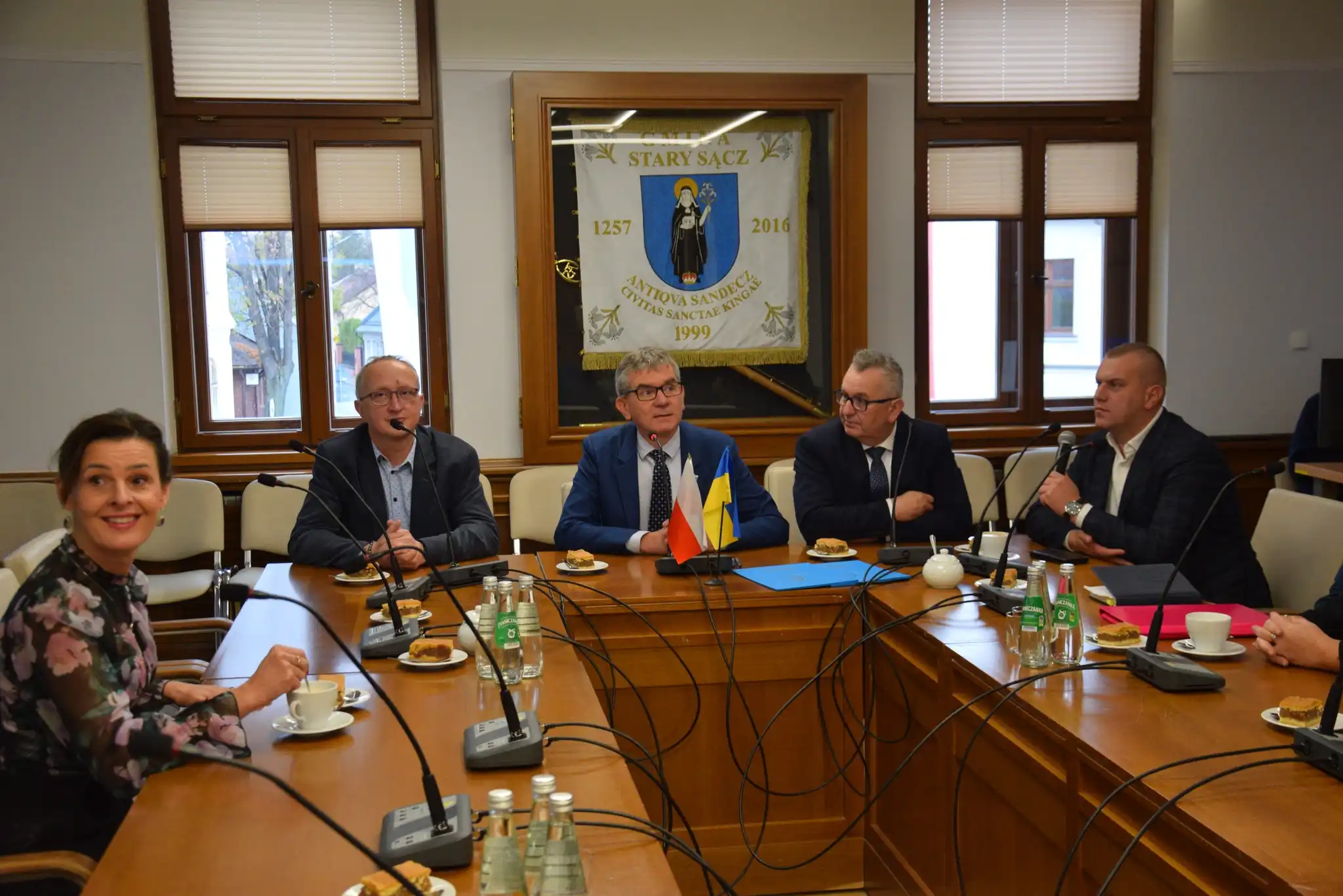 Złoty Potok i Stary Sącz łączą siły. Krok w stronę międzynarodowej współpracy