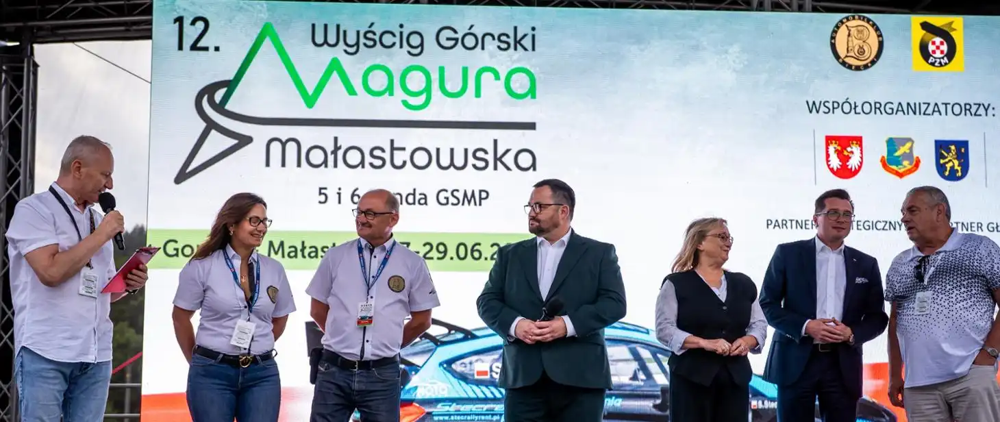 Weekend pełen emocji podczas Magury Małastowskiej. Adrenalina i historia w sercu Beskidu Niskiego
