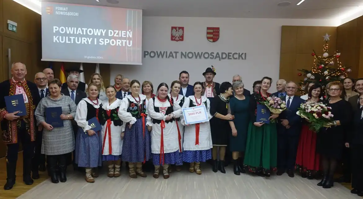 Działacze kultury docenieni przez Starostę. Nagrody za ochronę dziedzictwa i rozwój tradycji