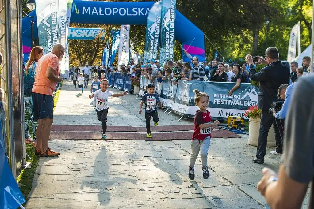 W Krynicy-Zdroju rozpoczął się Europejski Festiwal Biegowy