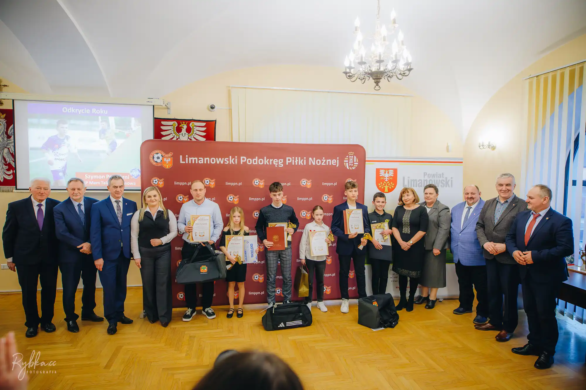 Gratulacje dla mistrzów. Najlepsi sportowcy Ziemi Limanowskiej 2024