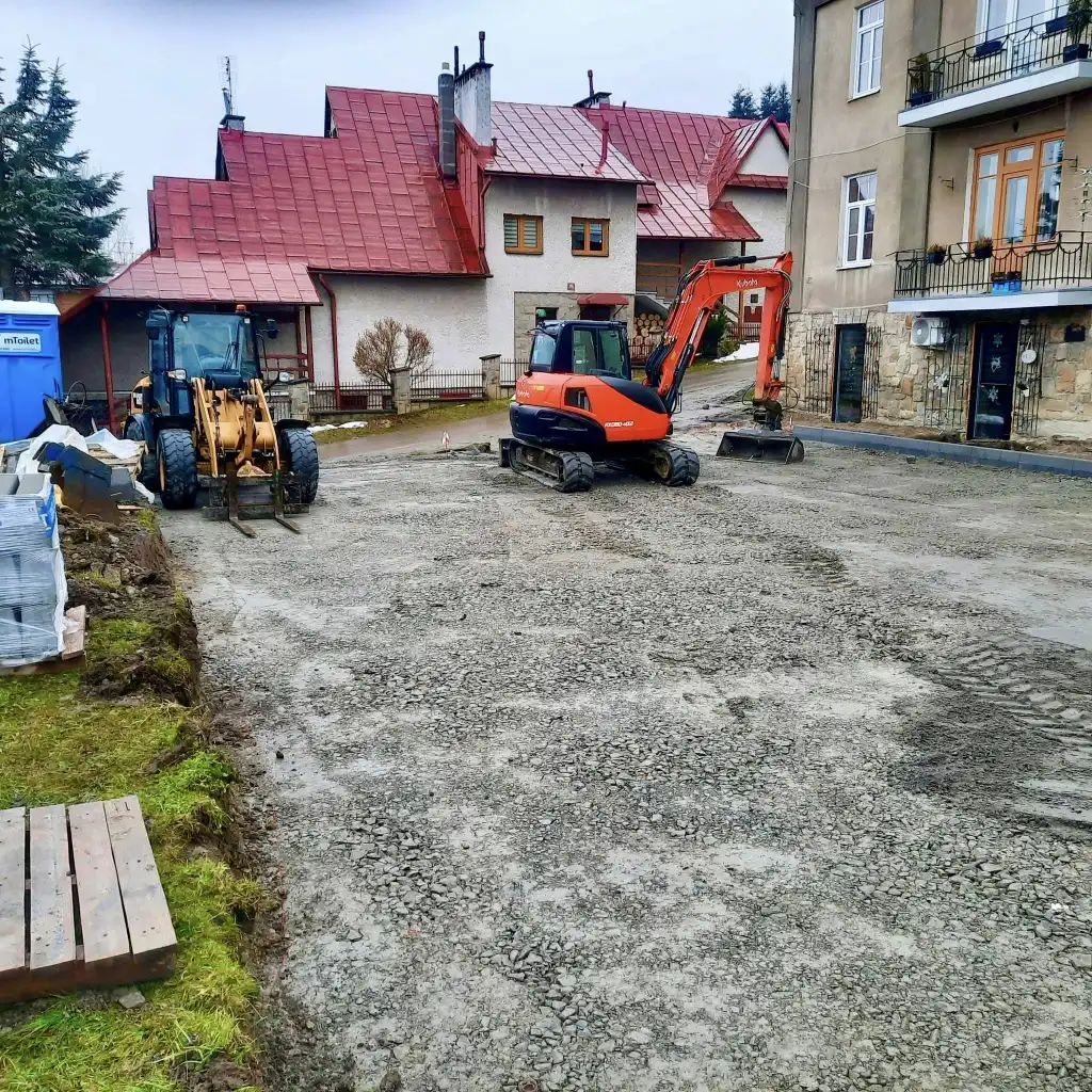 Krynica-Zdrój zyska nowe miejsca parkingowe