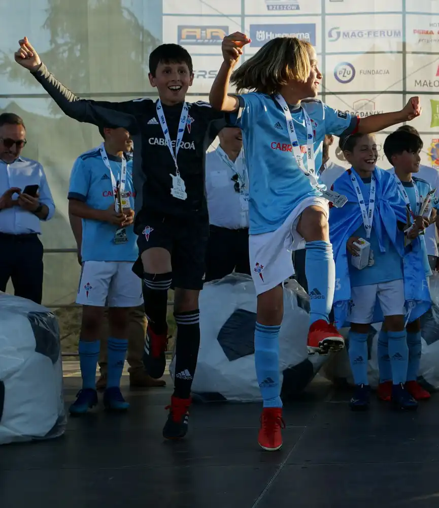 Hiszpańska Celta Vigo najlepszą drużyną XI Międzynarodowego Turnieju Sokolika w Starym Sączu