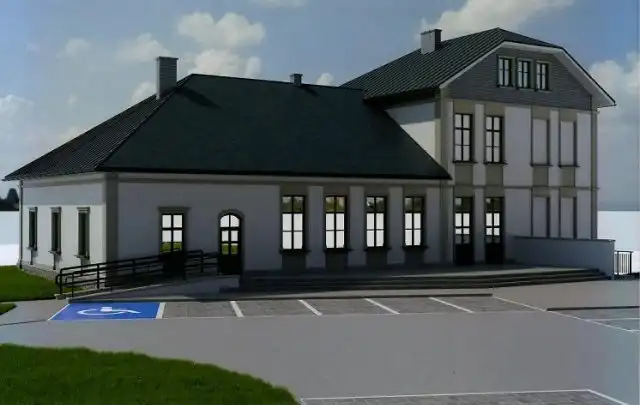 Binarowa: Nowa kuchnia i centrum społeczno-kulturalne w dawnej szkole