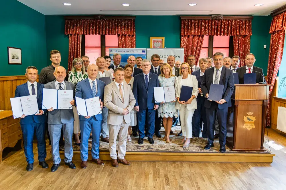 Miliony dla gmin z Sądecczyzny i Limanowszczyzny. Powstaną nowe przydomowe oczyszczalnie ścieków