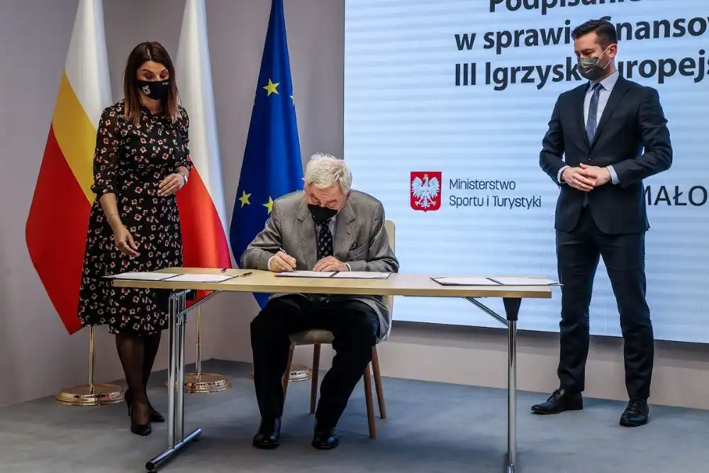 Małopolska: 400 mln zł na organizację III Igrzysk Europejskich w 2023 roku