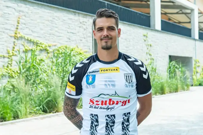 Michał Rutkowski dołącza do zespołu Sandecji