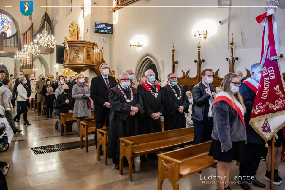 Obchody 729. rocznicy lokacji Królewskiego Miasta Nowego Sącza w nowosądeckim ratuszu
