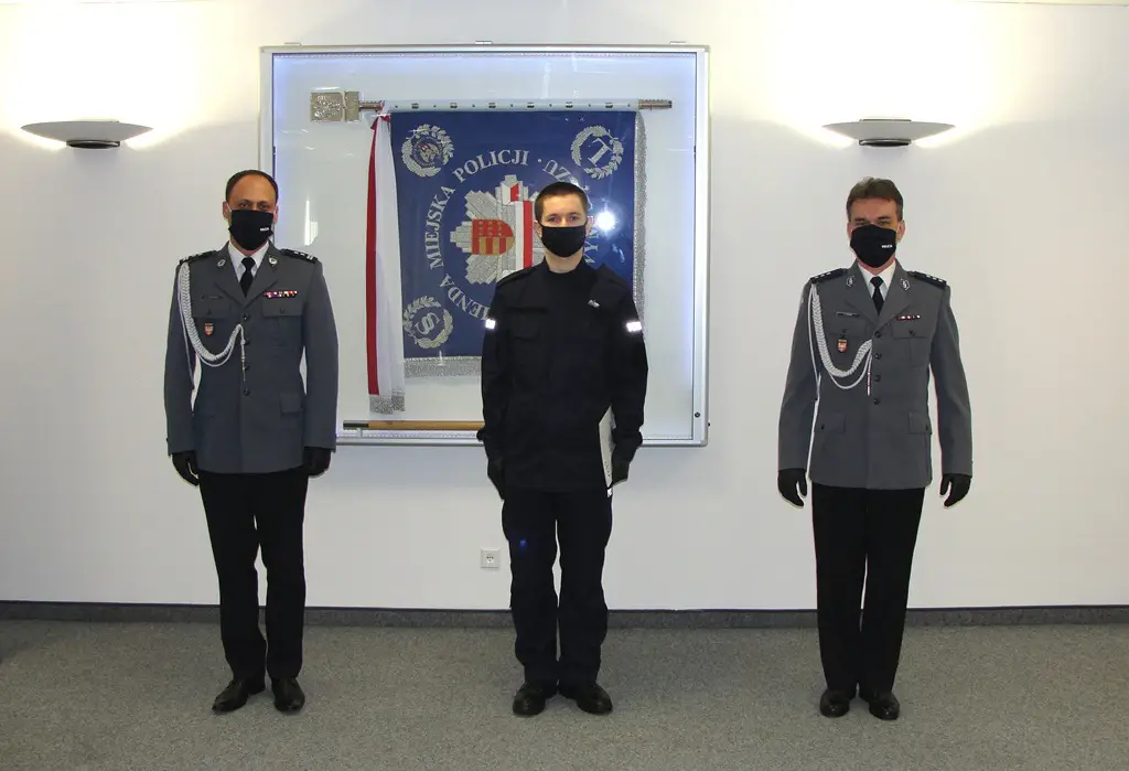 Szeregi sądeckiej Policji zasilił nowy funkcjonariusz