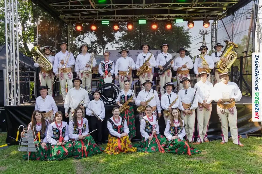 Zagórzańskie tradycje znów połączyły mieszkańców. III Festiwal Folkloru i Tradycji w Kasinie Wielkiej