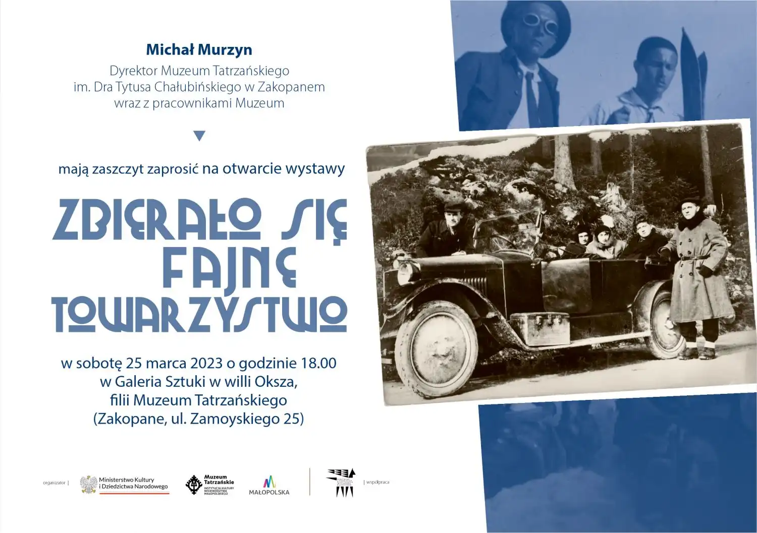 Małopolska: Wydarzenia kulturalne na weekend 23 - 26 marca