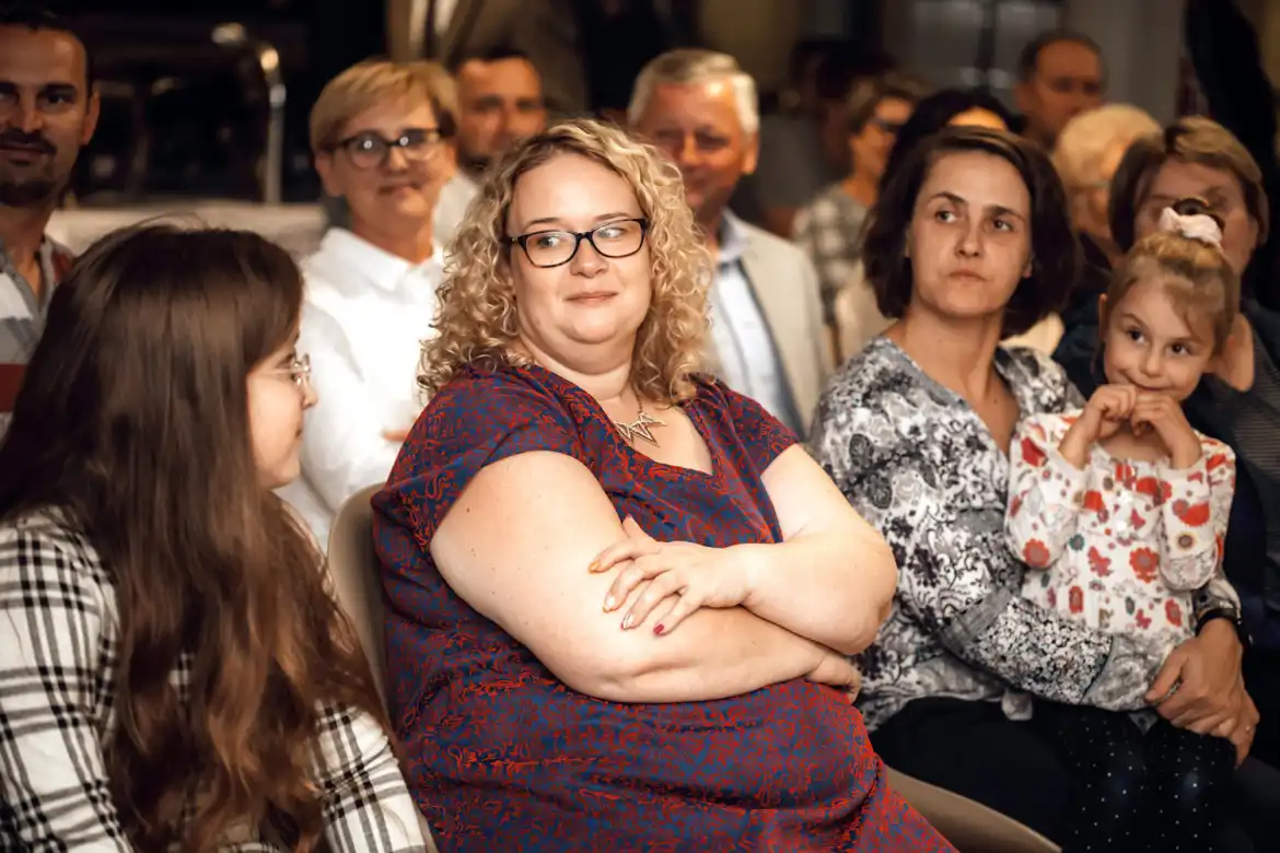 Uroczyste ślubowanie uczniów w Bursie Szkolnej w Starym Sączu