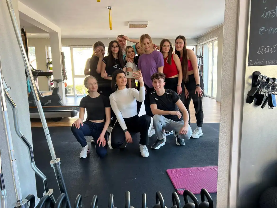 Uczniowie ZSP w Krynicy-Zdroju uczestniczyli w zajęciach fitness