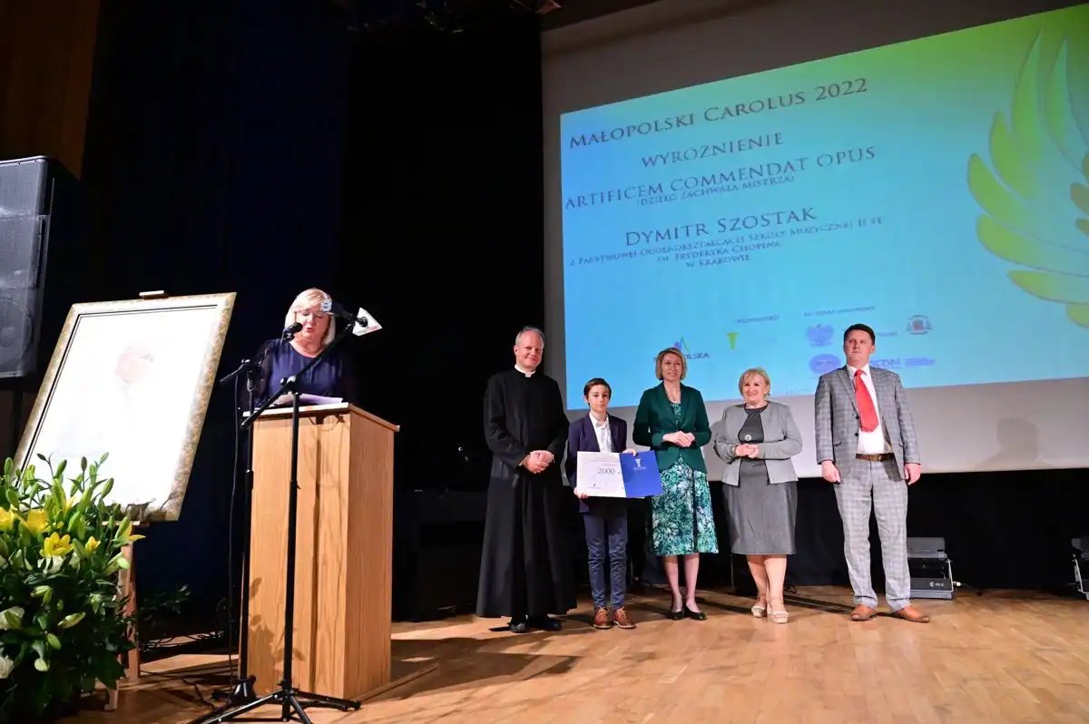 Zespół Szkół nr 5 Specjalnych z Nowego Sącza zwycięzcą tegorocznej XV edycji Projektu „Mieć wyobraźnię miłosierdzia”