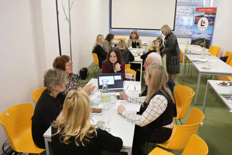 „Samorząd Przyjazny Seniorom”. Spotkanie partnerów projektu w Limanowej