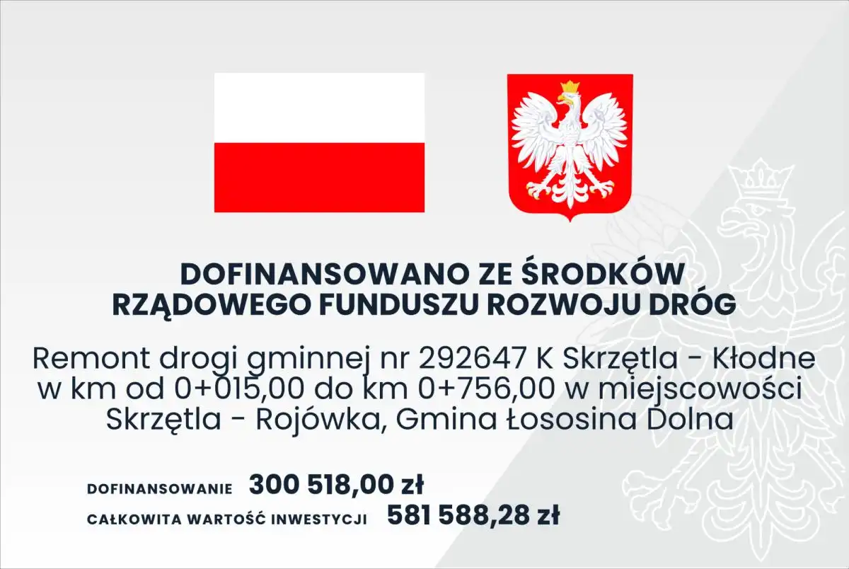Mieszkańcy Skrzętli-Rojówki mają kolejną wyremontowaną drogą