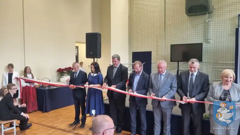 Szkoła Podstawowa w Maszkowicach ma nową salę gimnastyczną. Placówka została rozbudowana