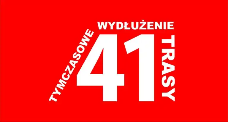 Uwaga! Od 27 lutego wydłużone kursy linii nr 41 do ul. Jagodowej