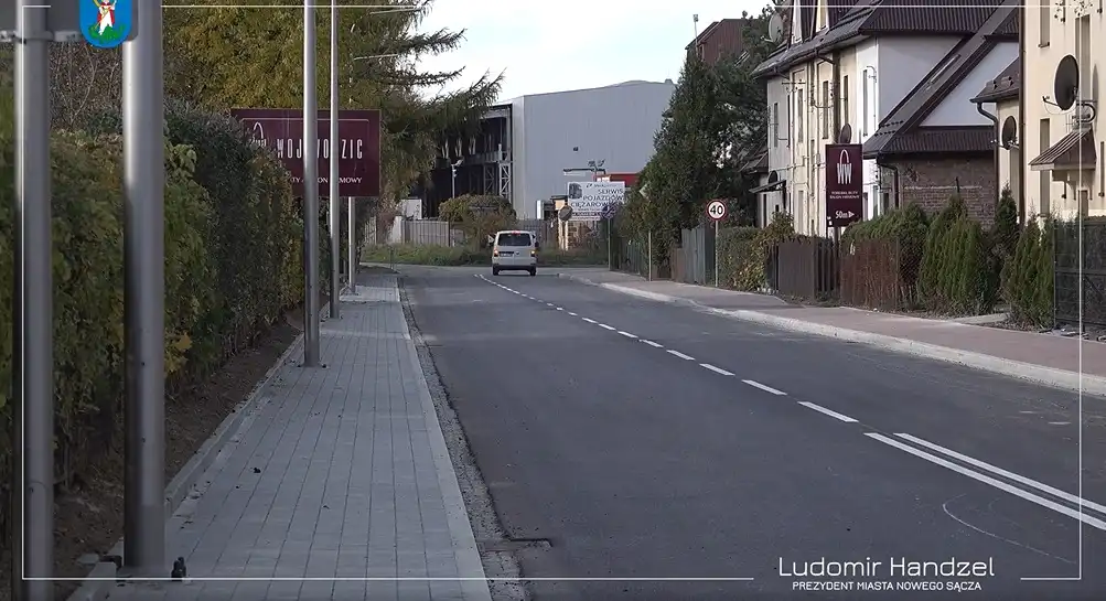 Nowy Sącz: Zakończył się kompleksowy remont ul. 29 Listopada