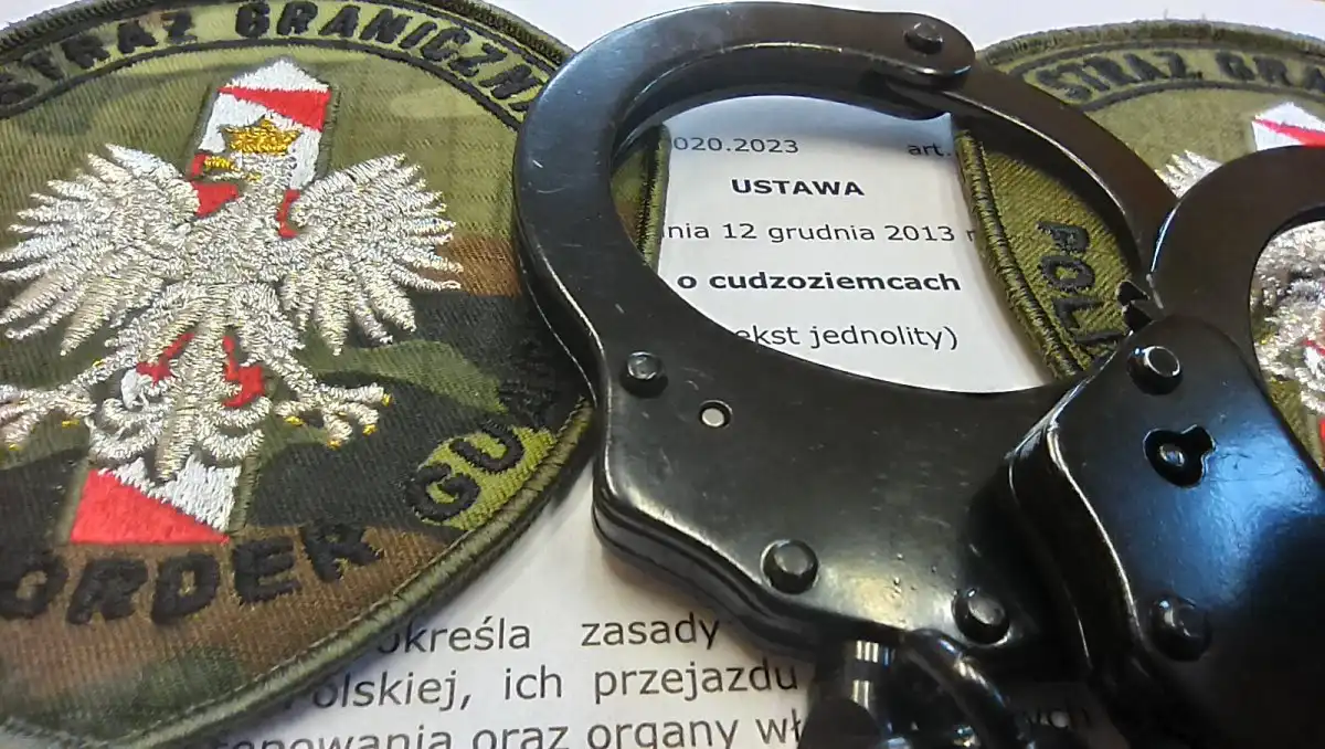Niepożądany w RP 28-latek z Ukrainy zatrzymany w Nowym Sączu