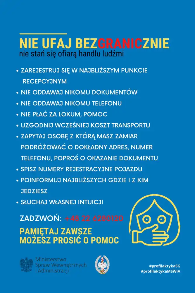 Pomoc Ukrainie: uwaga na oszustów!