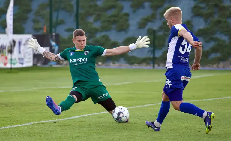 Sandecja pokonuje Motor Lublin w pierwszym sparingu podczas okresu przygotowawczego