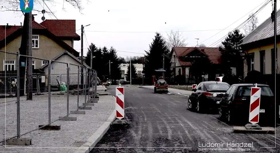 Nowy Sącz: Kończy się budowa parkingu przy ul. Ogrodowej