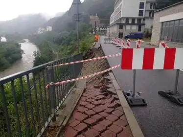 Raport dobowy z 30 sierpnia br. po intensywnych opadach deszczu w powiecie nowosądeckim
