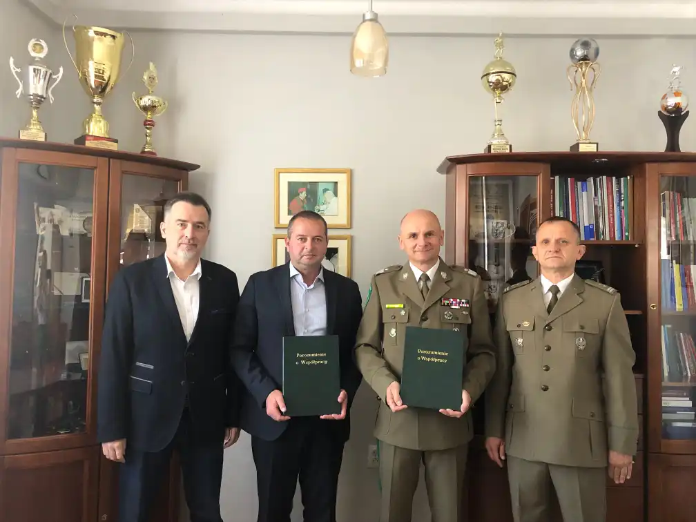PWSZ podpisała porozumienie o współpracy z KaOSG w Nowym Sączu