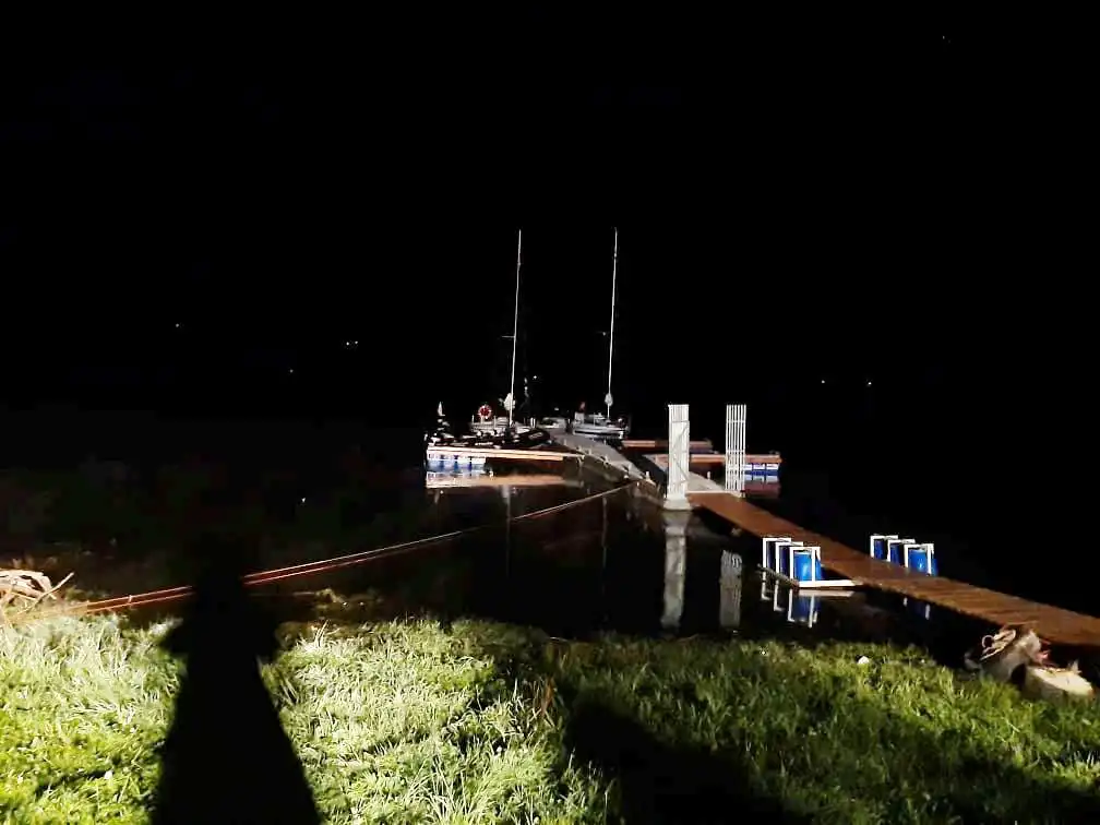 Tragedia na Jeziorze Rożnowskim. Nie żyje starszy mężczyzna