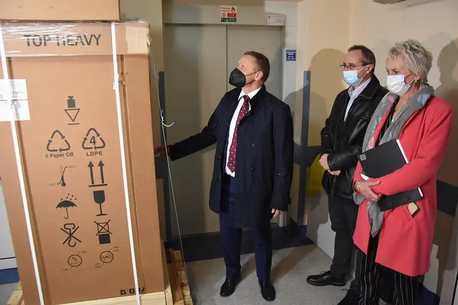Sądecki szpital otrzymał nowy sprzęt medyczny. Jaki?