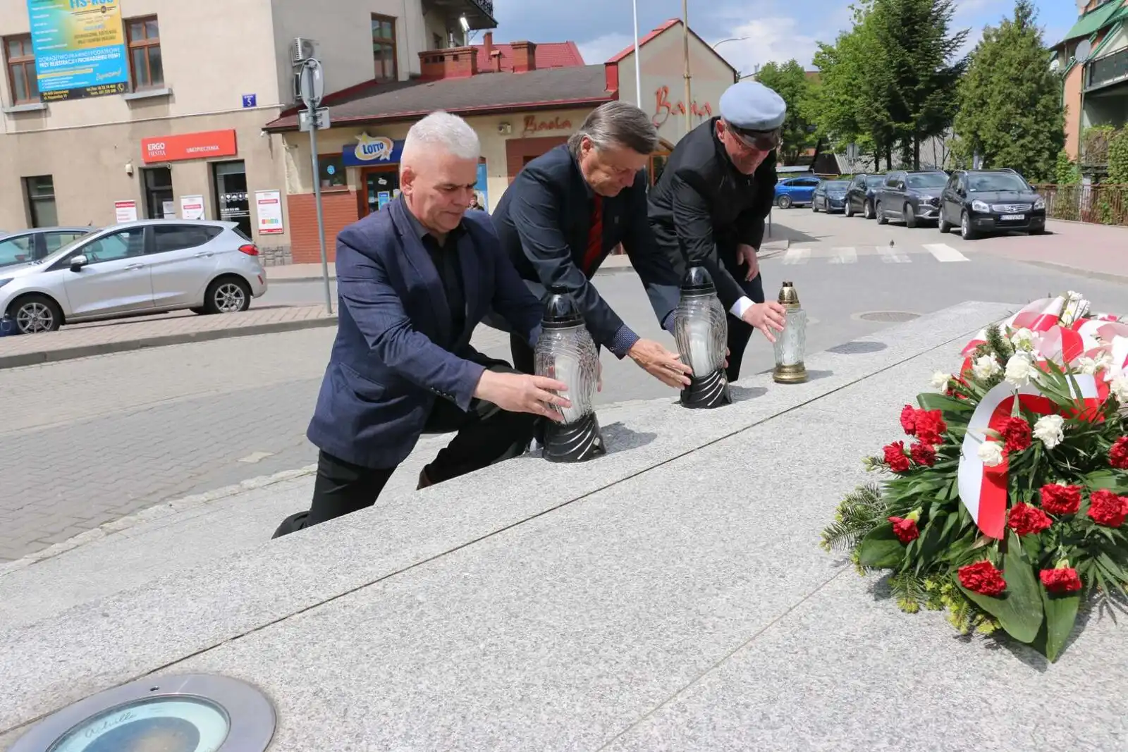 Hołd dla Marszałka. 90. rocznica śmierci Józefa Piłsudskiego uczczona w Limanowej