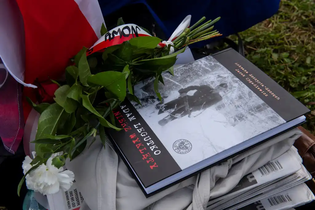 Na Hali Łabowskiej została odprawiona msza święta w intencji księdza kapelana Władysława Gurgacza i Żołnierzy  PPAN
