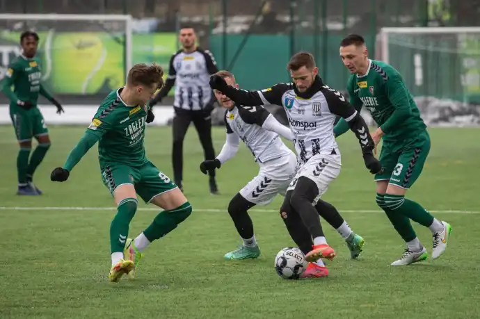 Sandecja remisuje w drugim sparingu z Zagłębiem Sosonowiec