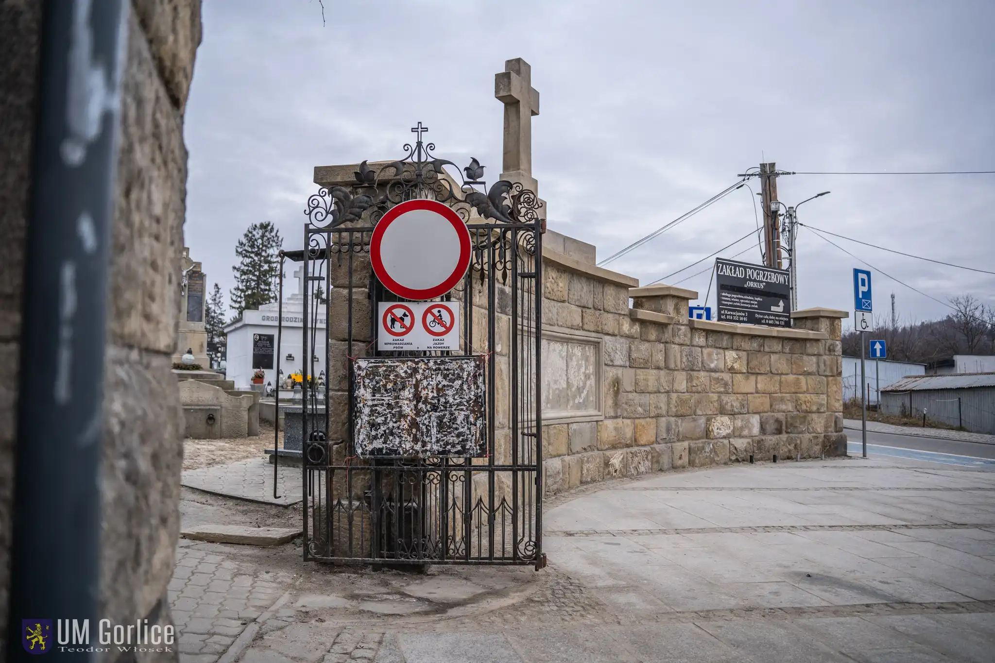 Zabytkowy mur z 1793 roku odzyska pierwotny wygląd