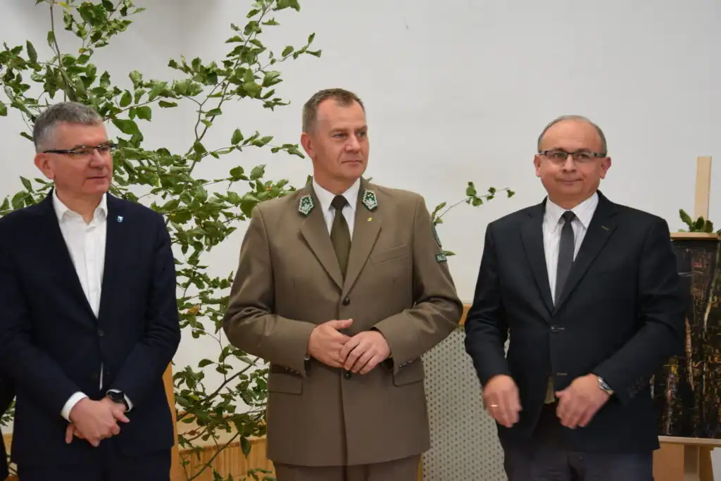 Wystawa "Leśne inspiracje" w Gołkowicach