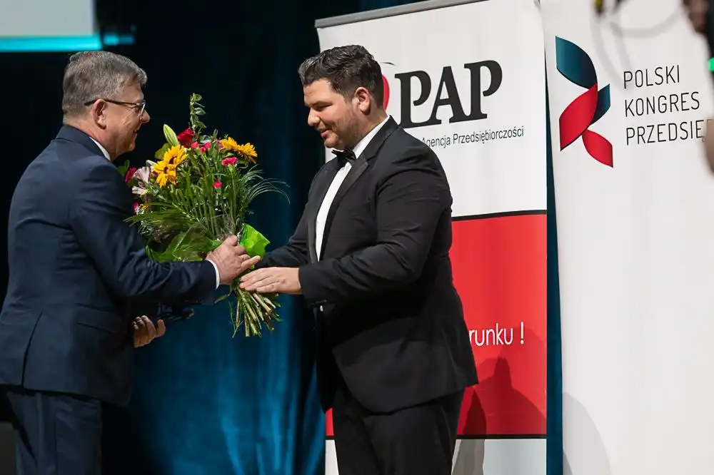 Uroczysta gala podczas Polskiego Kongresu Przedsiębiorczości w Krakowie