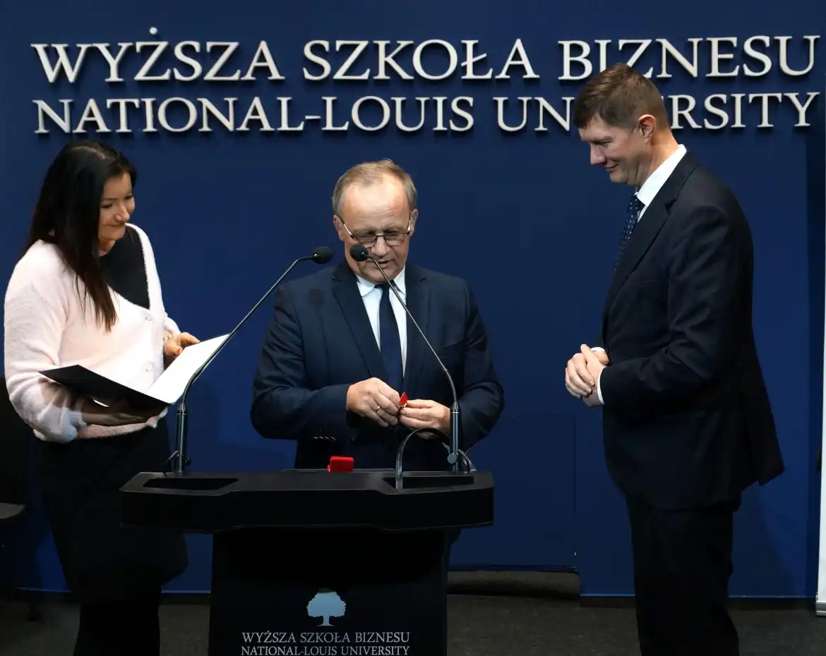 Odważni i kreatywni na gali w WSB-NLU