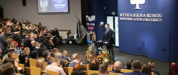 XXXI inauguracja roku w Wyższej Szkole Biznesu – National Louis University w Nowym Sączu