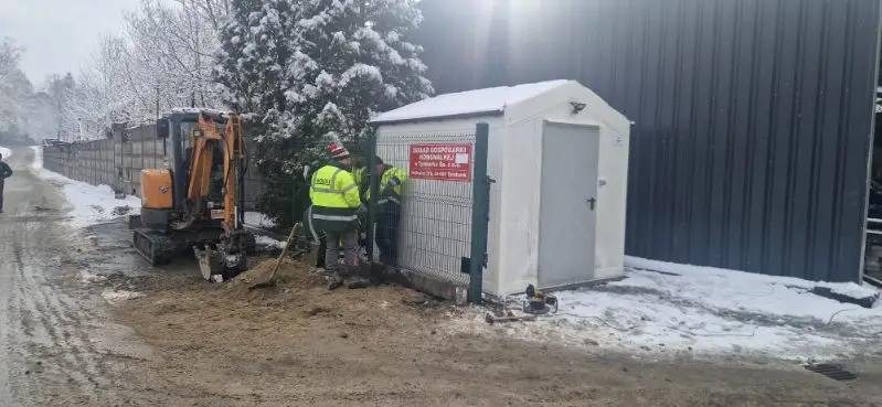 Trwa modernizacja sieci wodno-kanalizacyjnej w Gminie Tymbark