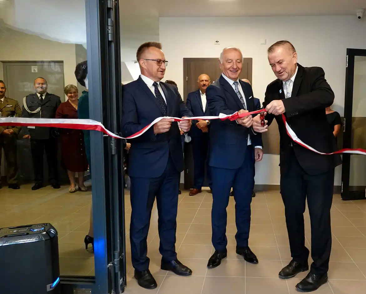 Zespół Szkół w Marcinkowicach jak Dubaj