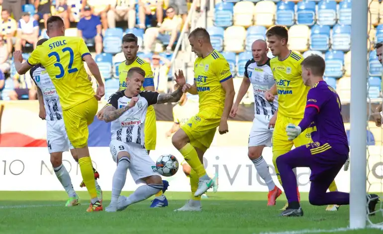 Sandecja remisuje z Arką Gdynia