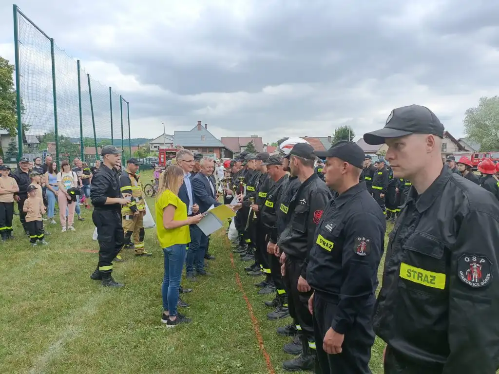 Strażacki sprawdzian w Cyganowicach