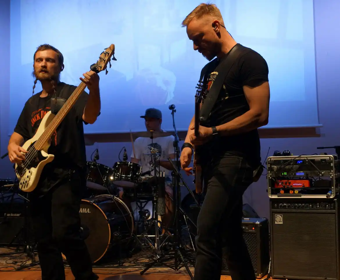 Zwycięzcy IV edycji Festiwalu Rockowego "Muzyka dla Wszystkich" nagrodzeni