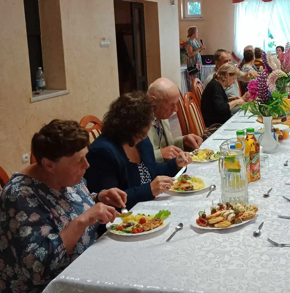 Koło Gospodyń Wiejskich z Jasiennej w programie Fundacji Biedronki „Danie Wspólnych Chwil”!