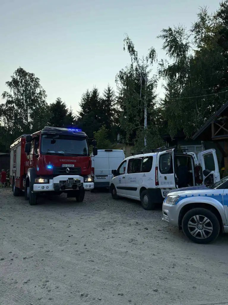 Podtopienie w regionie! Szybka akcja ratunkowa Sądeckiego WOPR