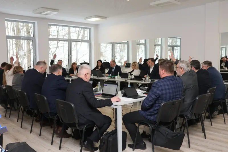 Od inwestycji po symbole miasta. Ważne obrady w Limanowskim Domu Kultury