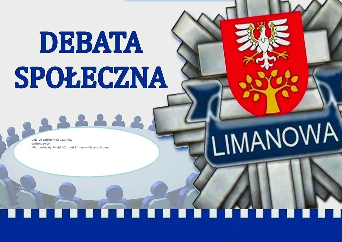 „Bezpieczny Senior". Debata w Mszanie Dolnej