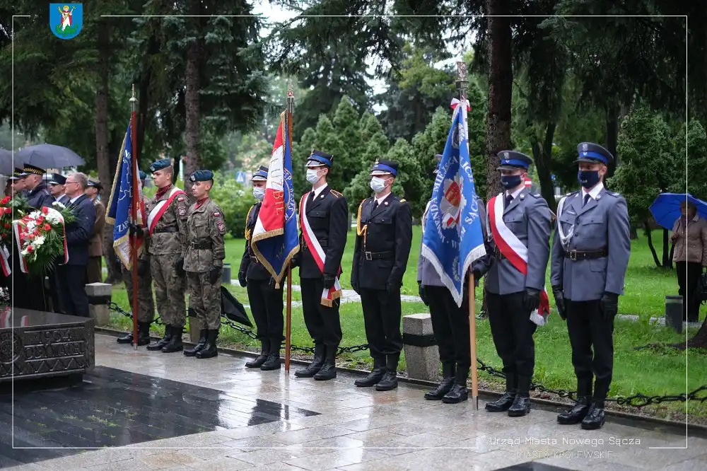 Nowy Sącz: Obchody 82. rocznicy wybuchu II wojny światowej